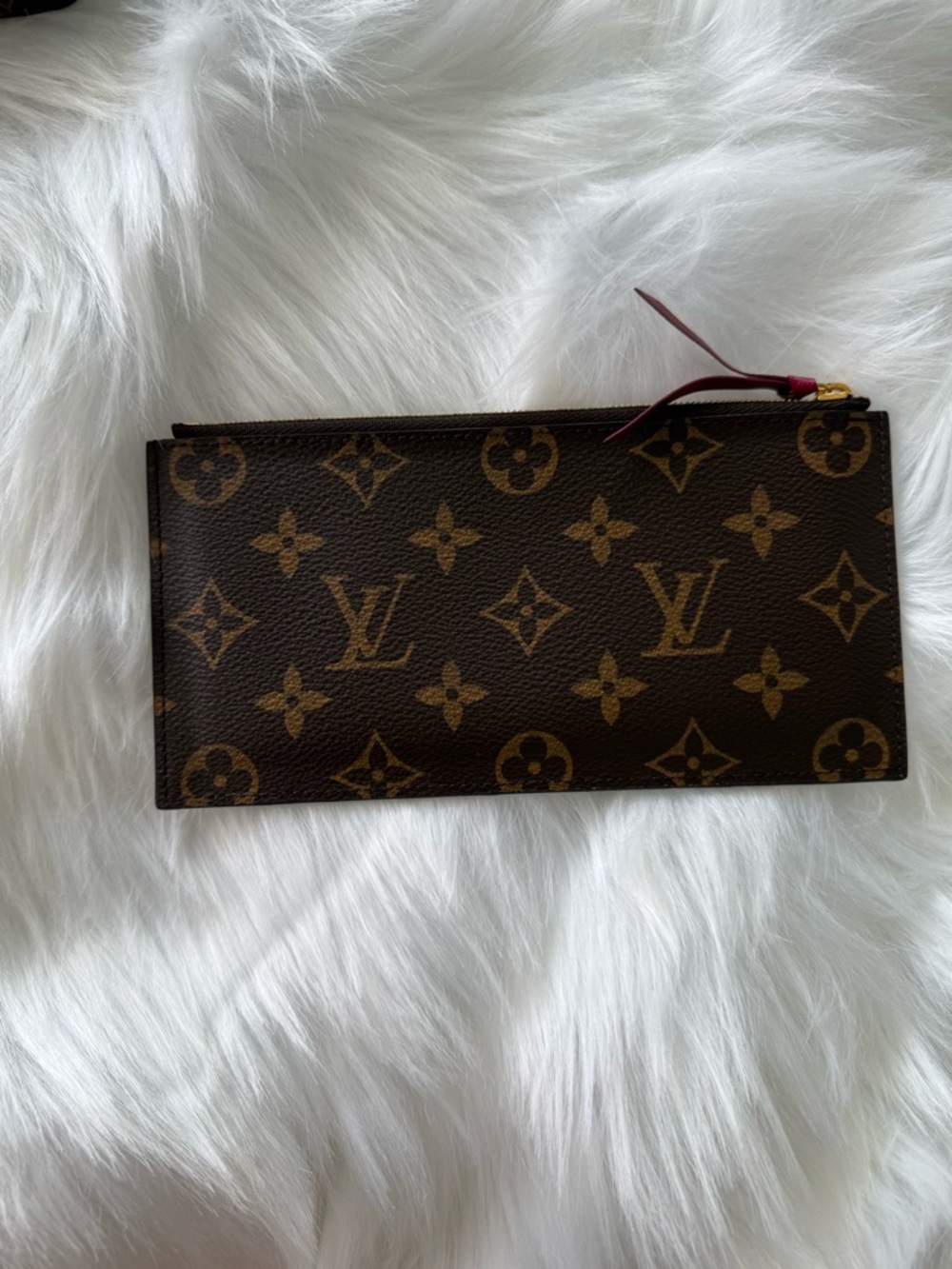 Louis Vuitton: Monogram Pochette Felicie w/ inserts AUTHENTIC - Picture 5 of 16